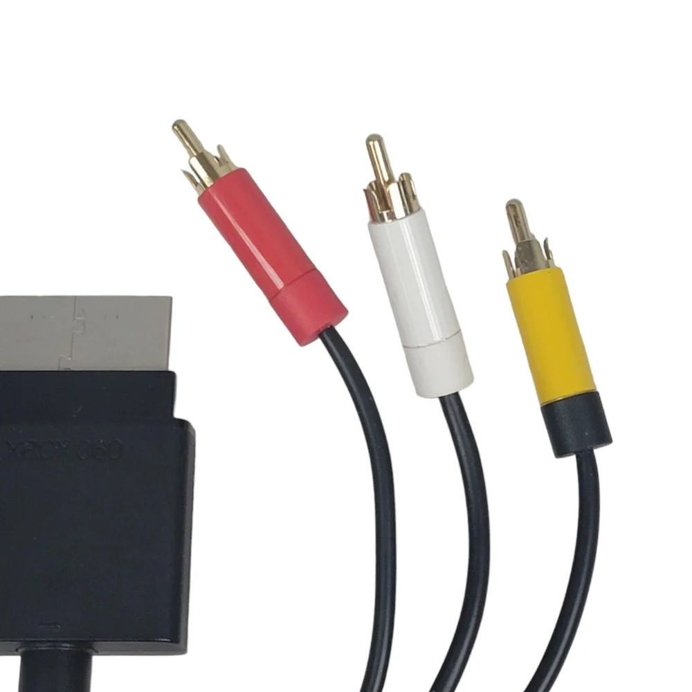 Xbox 360 OEM Composite AV Cable X821376-002